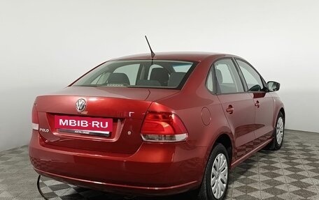 Volkswagen Polo VI (EU Market), 2013 год, 840 000 рублей, 7 фотография