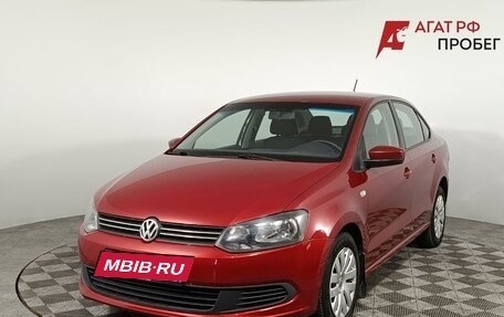 Volkswagen Polo VI (EU Market), 2013 год, 840 000 рублей, 3 фотография