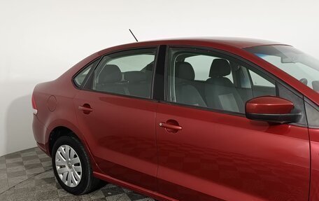 Volkswagen Polo VI (EU Market), 2013 год, 840 000 рублей, 22 фотография
