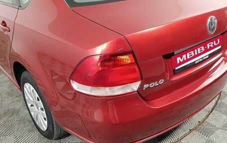Volkswagen Polo VI (EU Market), 2013 год, 840 000 рублей, 18 фотография