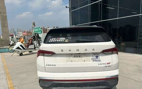 Skoda Kamiq I, 2021 год, 1 200 000 рублей, 6 фотография