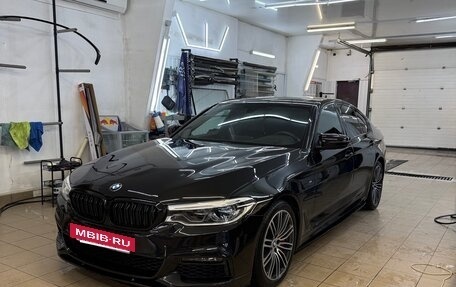 BMW 5 серия, 2019 год, 3 850 000 рублей, 5 фотография