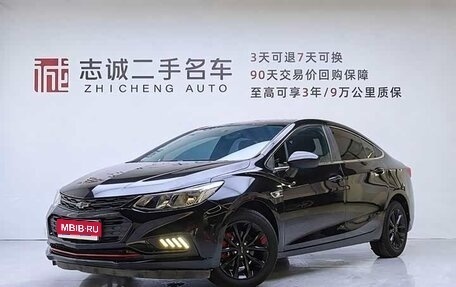 Chevrolet Cruze II, 2018 год, 1 235 000 рублей, 1 фотография