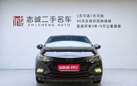 Chevrolet Cruze II, 2018 год, 1 235 000 рублей, 3 фотография
