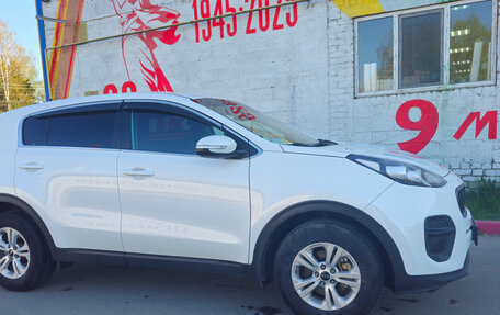 KIA Sportage IV рестайлинг, 2017 год, 1 670 000 рублей, 5 фотография