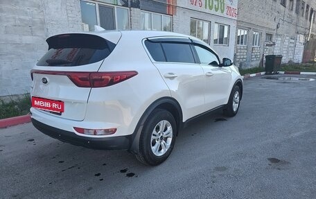 KIA Sportage IV рестайлинг, 2017 год, 1 670 000 рублей, 3 фотография