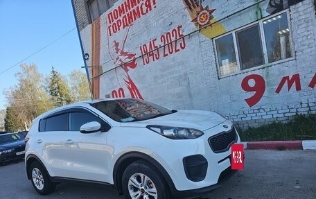 KIA Sportage IV рестайлинг, 2017 год, 1 670 000 рублей, 2 фотография