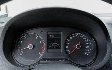 Volkswagen Polo VI (EU Market), 2015 год, 574 100 рублей, 14 фотография