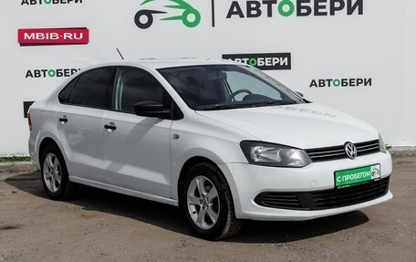 Volkswagen Polo VI (EU Market), 2015 год, 574 100 рублей, 7 фотография