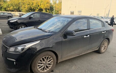 KIA Rio IV, 2020 год, 1 599 000 рублей, 1 фотография