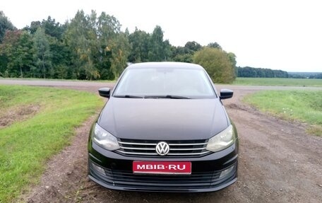 Volkswagen Polo VI (EU Market), 2016 год, 750 000 рублей, 1 фотография