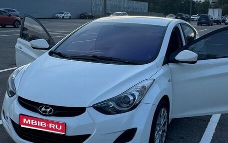 Hyundai Elantra V, 2013 год, 790 000 рублей, 1 фотография