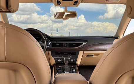 Audi A7, 2012 год, 2 650 000 рублей, 16 фотография
