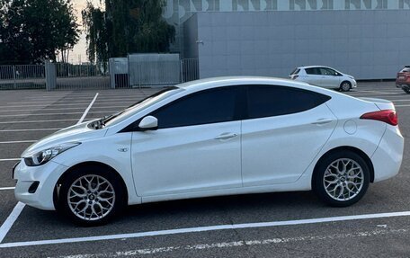 Hyundai Elantra V, 2013 год, 790 000 рублей, 4 фотография