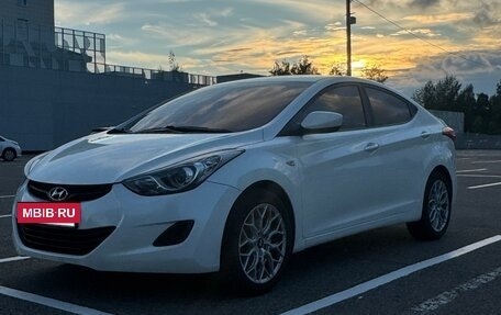 Hyundai Elantra V, 2013 год, 790 000 рублей, 5 фотография