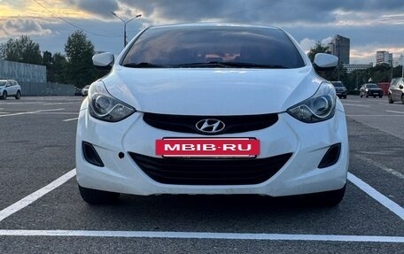 Hyundai Elantra V, 2013 год, 790 000 рублей, 6 фотография