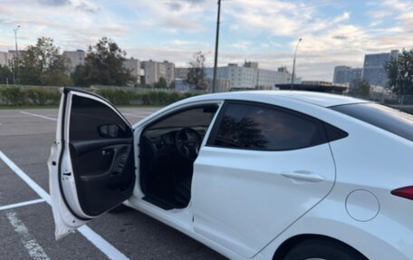 Hyundai Elantra V, 2013 год, 790 000 рублей, 11 фотография