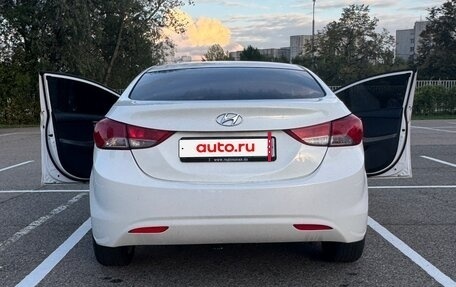 Hyundai Elantra V, 2013 год, 790 000 рублей, 9 фотография