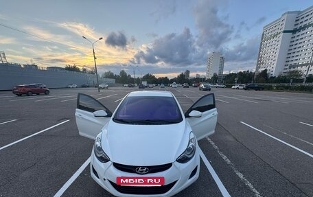 Hyundai Elantra V, 2013 год, 790 000 рублей, 10 фотография