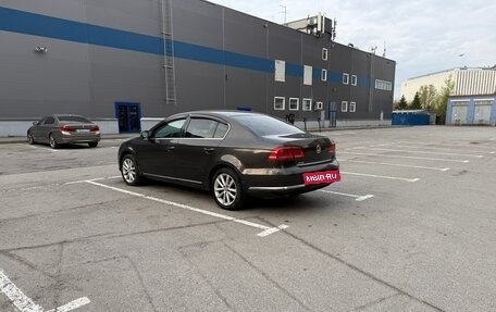 Volkswagen Passat B7, 2011 год, 800 000 рублей, 2 фотография