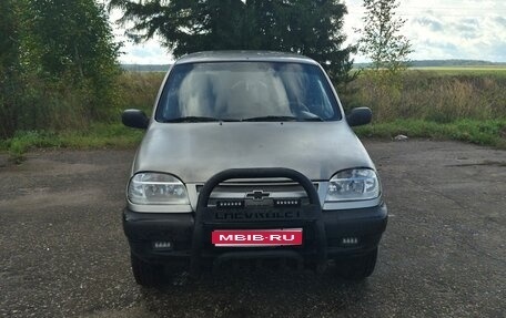Chevrolet Niva I рестайлинг, 2007 год, 250 000 рублей, 1 фотография