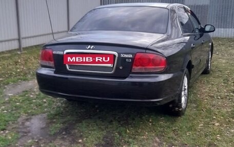 Hyundai Sonata IV рестайлинг, 2008 год, 535 000 рублей, 8 фотография