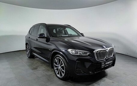 BMW X3, 2021 год, 5 800 000 рублей, 3 фотография