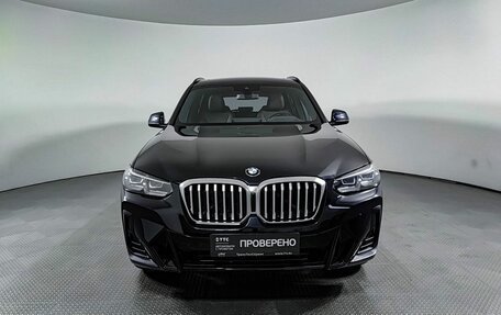 BMW X3, 2021 год, 5 800 000 рублей, 2 фотография