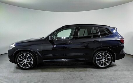 BMW X3, 2021 год, 5 800 000 рублей, 10 фотография