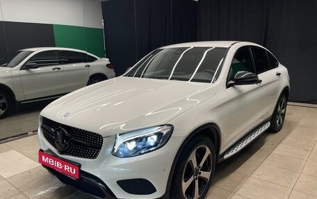 Mercedes-Benz GLC Coupe, 2017 год, 3 600 000 рублей, 3 фотография