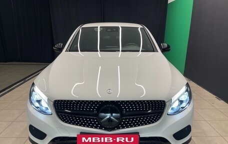Mercedes-Benz GLC Coupe, 2017 год, 3 600 000 рублей, 2 фотография