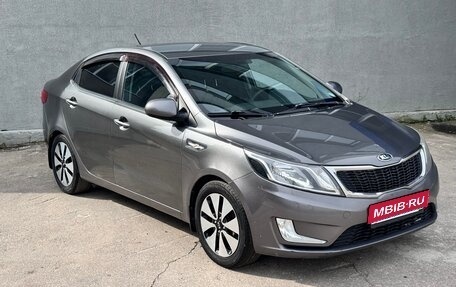 KIA Rio III рестайлинг, 2013 год, 750 000 рублей, 1 фотография
