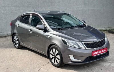 KIA Rio III рестайлинг, 2013 год, 750 000 рублей, 1 фотография
