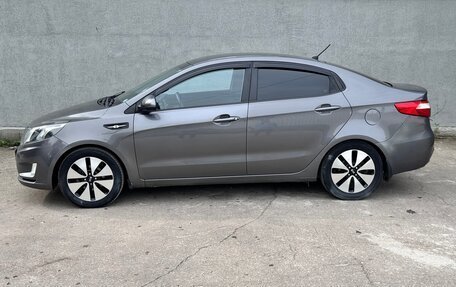 KIA Rio III рестайлинг, 2013 год, 750 000 рублей, 6 фотография
