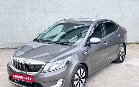 KIA Rio III рестайлинг, 2013 год, 750 000 рублей, 7 фотография