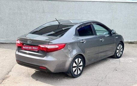 KIA Rio III рестайлинг, 2013 год, 750 000 рублей, 3 фотография