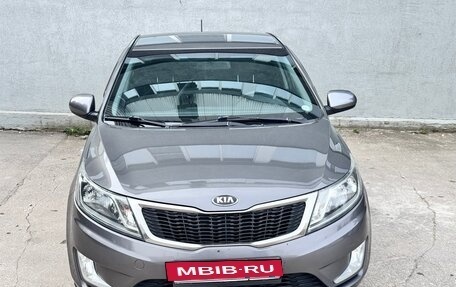 KIA Rio III рестайлинг, 2013 год, 750 000 рублей, 8 фотография