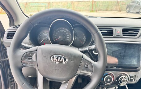 KIA Rio III рестайлинг, 2013 год, 750 000 рублей, 12 фотография
