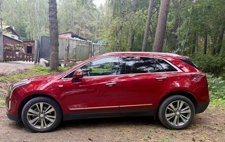 Cadillac XT5 I рестайлинг, 2021 год, 3 900 000 рублей, 2 фотография