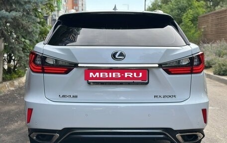 Lexus RX IV рестайлинг, 2016 год, 3 500 000 рублей, 2 фотография