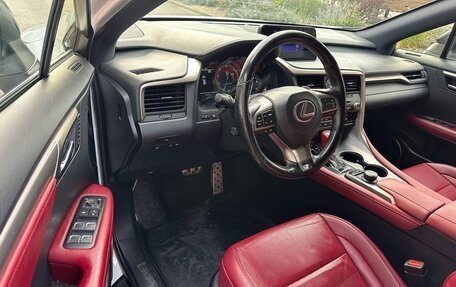 Lexus RX IV рестайлинг, 2016 год, 3 500 000 рублей, 6 фотография
