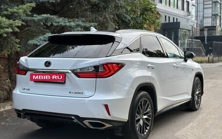 Lexus RX IV рестайлинг, 2016 год, 3 500 000 рублей, 3 фотография