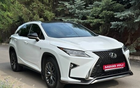 Lexus RX IV рестайлинг, 2016 год, 3 500 000 рублей, 4 фотография