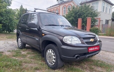 Chevrolet Niva I рестайлинг, 2009 год, 449 000 рублей, 1 фотография
