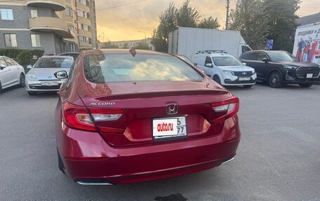 Honda Accord IX рестайлинг, 2019 год, 2 150 000 рублей, 4 фотография