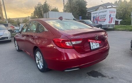 Honda Accord IX рестайлинг, 2019 год, 2 150 000 рублей, 5 фотография