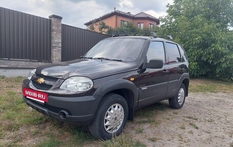 Chevrolet Niva I рестайлинг, 2009 год, 449 000 рублей, 6 фотография