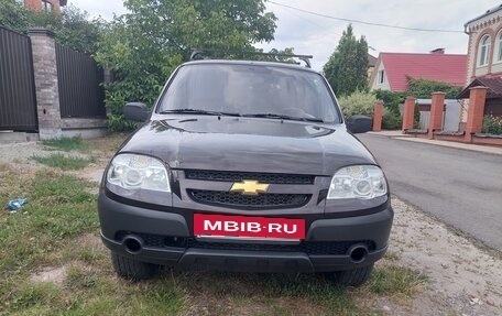 Chevrolet Niva I рестайлинг, 2009 год, 449 000 рублей, 7 фотография