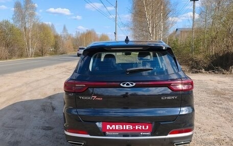 Chery Tiggo 7 Pro, 2022 год, 1 400 000 рублей, 2 фотография