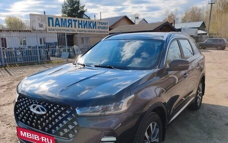 Chery Tiggo 7 Pro, 2022 год, 1 400 000 рублей, 4 фотография